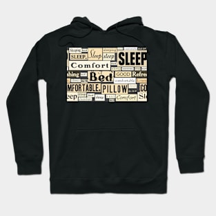 Typography Against Insomnia Hoodie